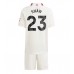 Maillot de foot Manchester United Luke Shaw #23 Troisième vêtements enfant 2023-24 Manches Courtes (+ pantalon court)
